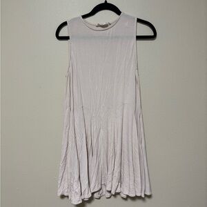 Free People Beach Sleeveless Cream Dress/Top